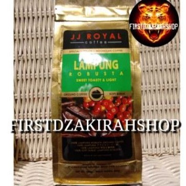 

JJ royal lampung arabika ground coffee 200gr