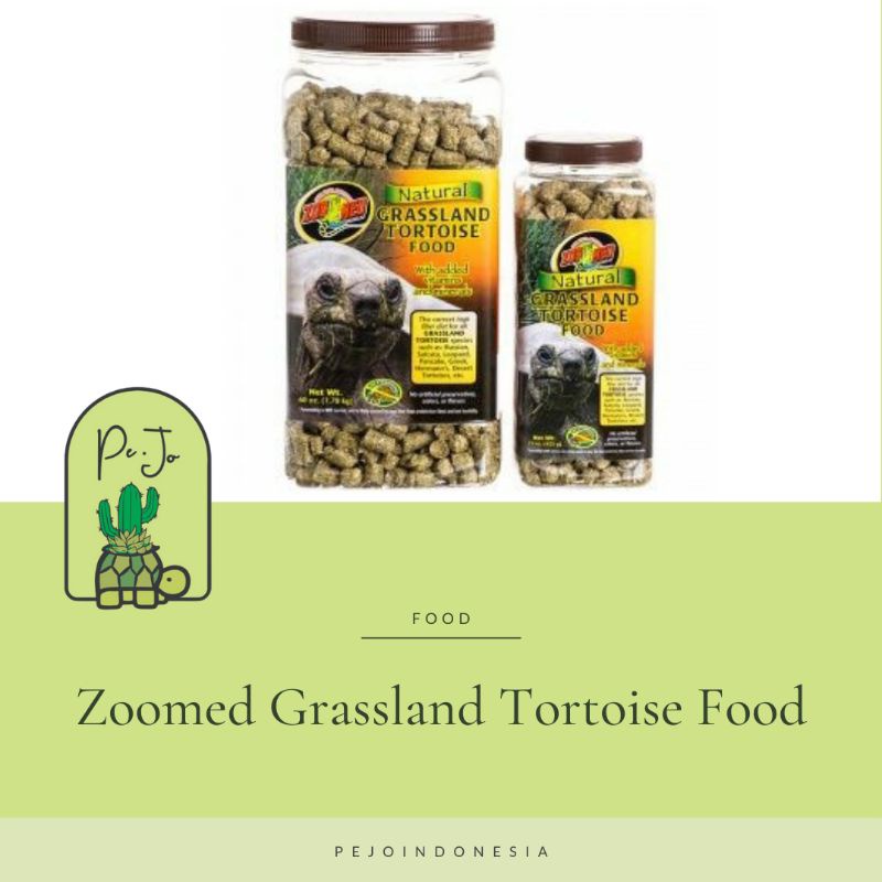 zoomed natural grassland tortoise food | makanan kura kura sulcata