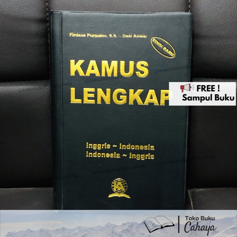 Kamus Lengkap Inggris - Indonesia & Indonesia - Inggris - KALF - karya abditama