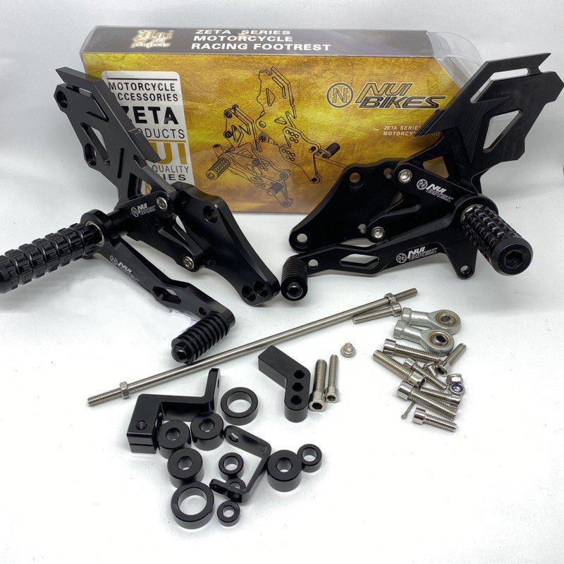 Underbone Nui Bikes Zeta Original Ready Ninja250Karbu,Fi,R15v3,Vixion R,R25,Mt25,Sonic,Supra Gtr 150