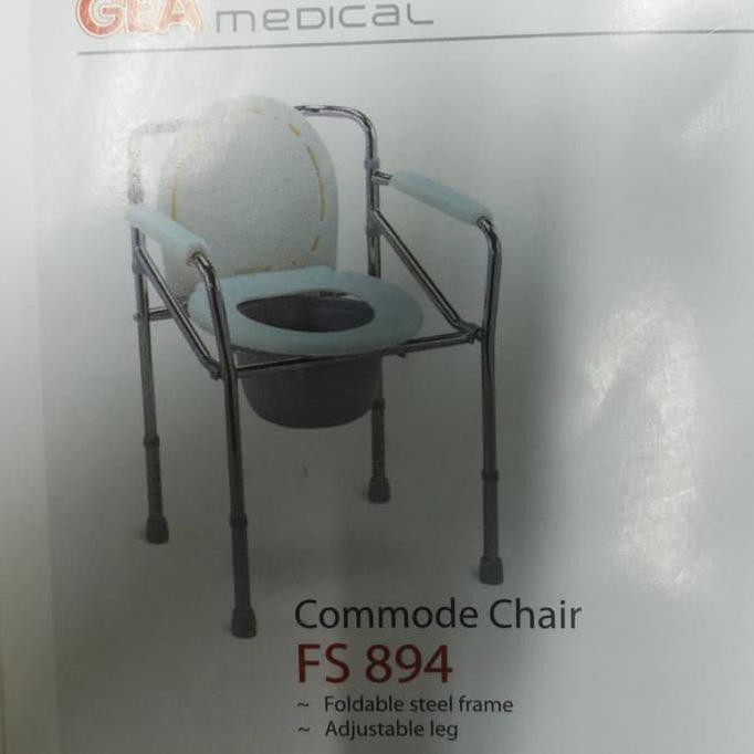 comode chair /kursi untuk BAB GEA