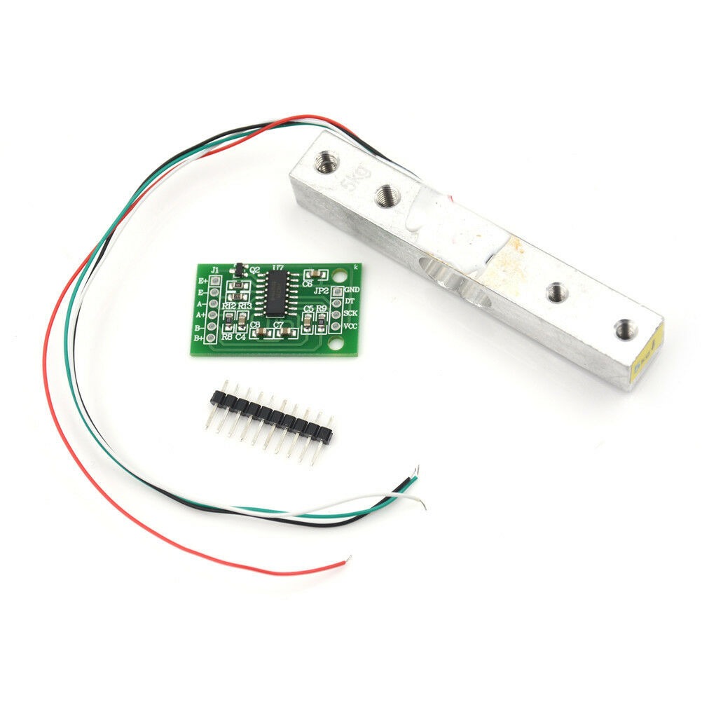 KIT HX711 MODULE 5KG PRESSURE SENSOR SET WEIGHING SENSOR