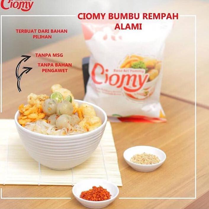 

(Ready Stok) ⇌ CIOMY SACHET BASO ACI KEMASAN BANTAL ダ (Ready Stok)