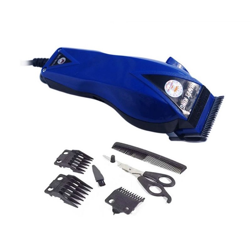 Happy King Proclipper HK-900 Hair Trimmer // Alat Cukur Rambut Hk900 // Dus Biru