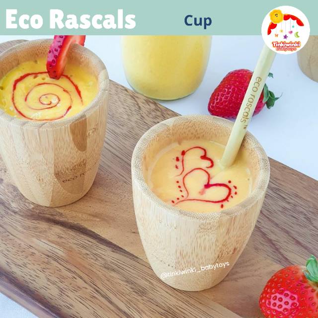 Ecorascals Bamboo Big Cup 110ml