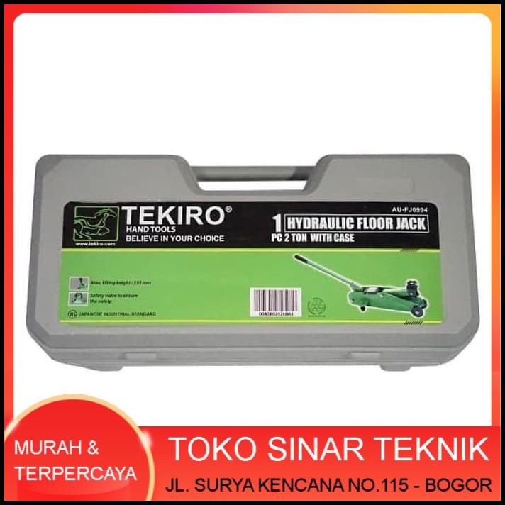 Tekiro Dongkrak Buaya 2 Ton Dongkrak Mobil 2T