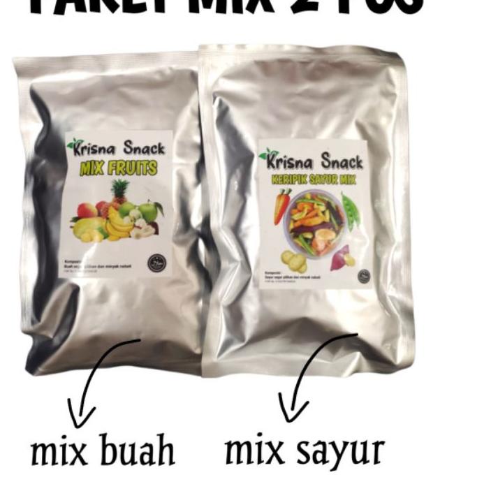 

『Murah』 PAKET MIX KERIPIK 2 PCS (MIX BUAH DAN MIX SAYUR) | KERIPIK NANGKA, KERIPIK APEL, KERIPIK NANAS MADU, KERIPIK SALAK, KERIPIK PISANG, KERIPIK WORTEL, KERIPIK BUNCIS, KERIPIK LABU MADU, HONEY POTATOES, PURPLE POTATOES, KENTANG, EDAMAME Discount Today