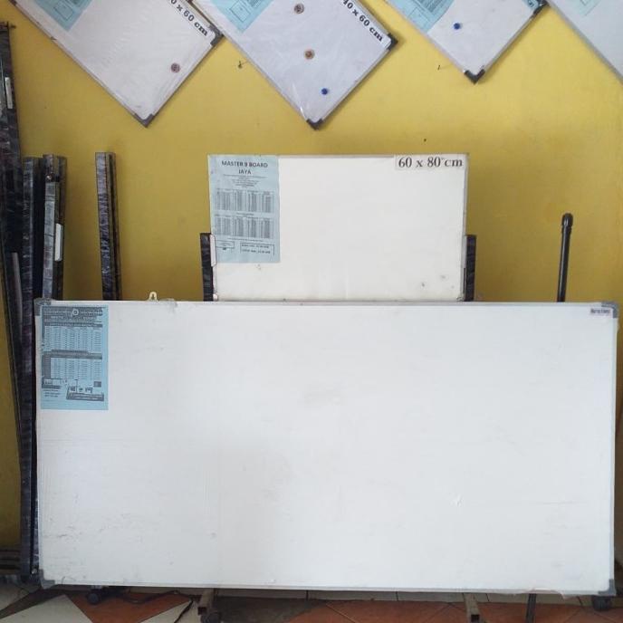 

White Board 90x180cm non magnetik