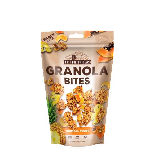 

Granola Bites East Bali Cashew Snack Bali Premium