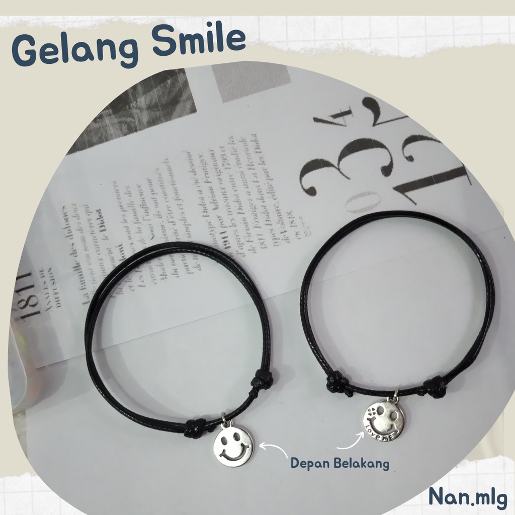 Gelang Smile Gelang Tali Senyum