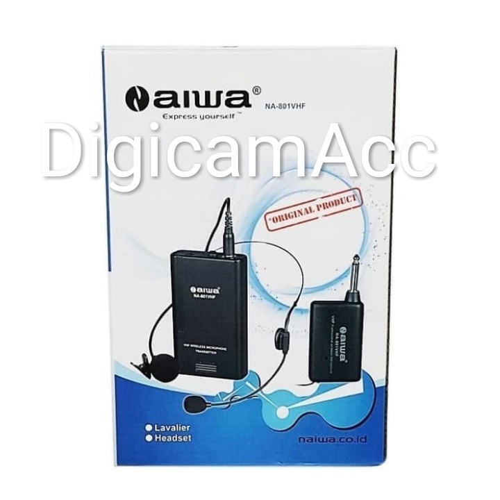 Mic wireless aiwa NA-801