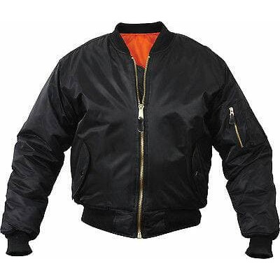 PAKAIAN PRIA MURAH JAKET PRIA ATASAN PRIA Fleece H fashion Z1Q6 jaket pilot / bombers u.harian