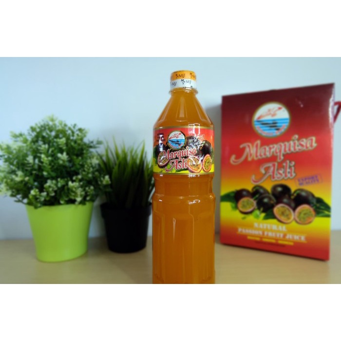 

SIRUP- SIRUP MARKISA ASLI BRASTAGI MEDAN - 1000 ML (100% GULA MURNI) -SIRUP.