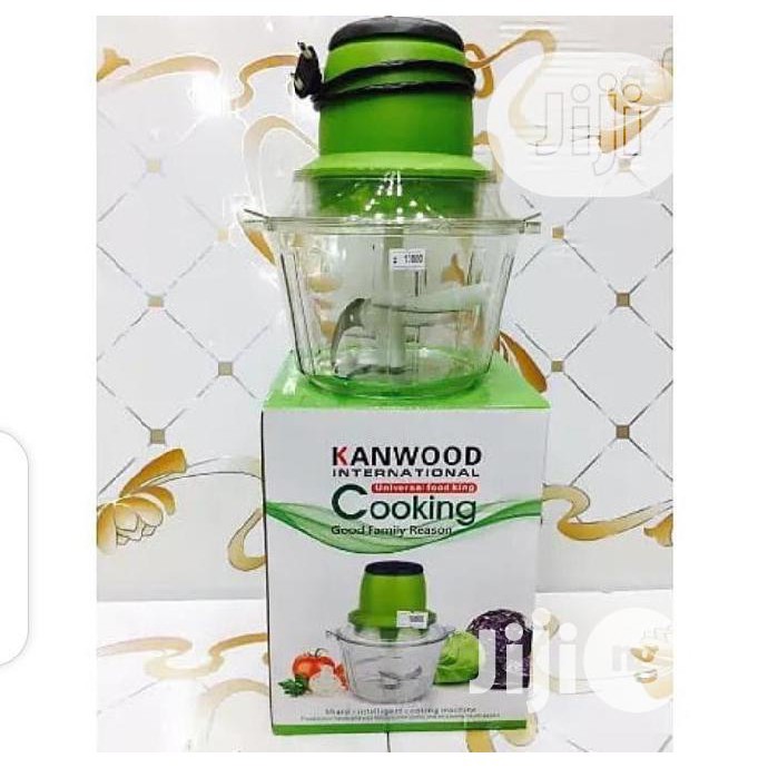 Kanwood International Universal Food King Multi-function Meat Grinder Dish Machine