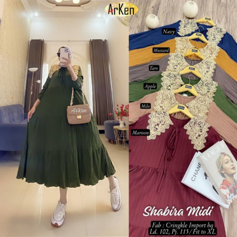 SHABIRA MIDI BY ARKEN