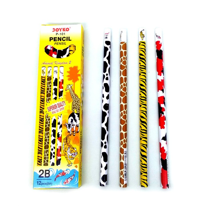 

Pensil Joyko P100/101/103/105-108/116