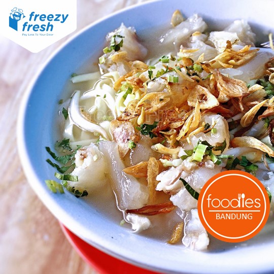 

Mie Kocok Kikil GOR Pajajaran Bandung - ASLI
