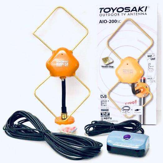 Toyosaki AIO-200 Antena TV Outdoor Indoor PROMO