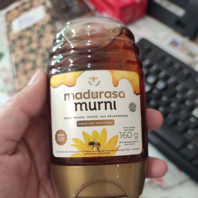

madurasa murni 160 g