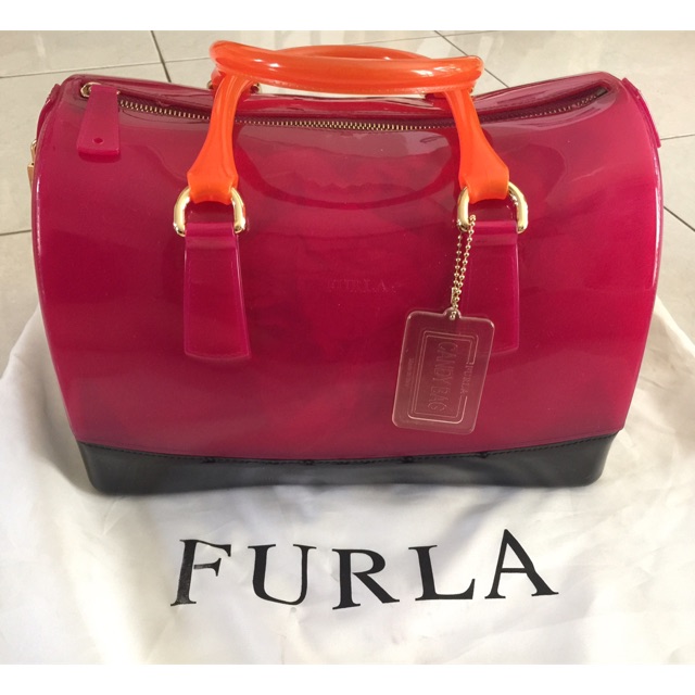 Tas ❌SOLD❌furla jelly premium preloved/bekas/second