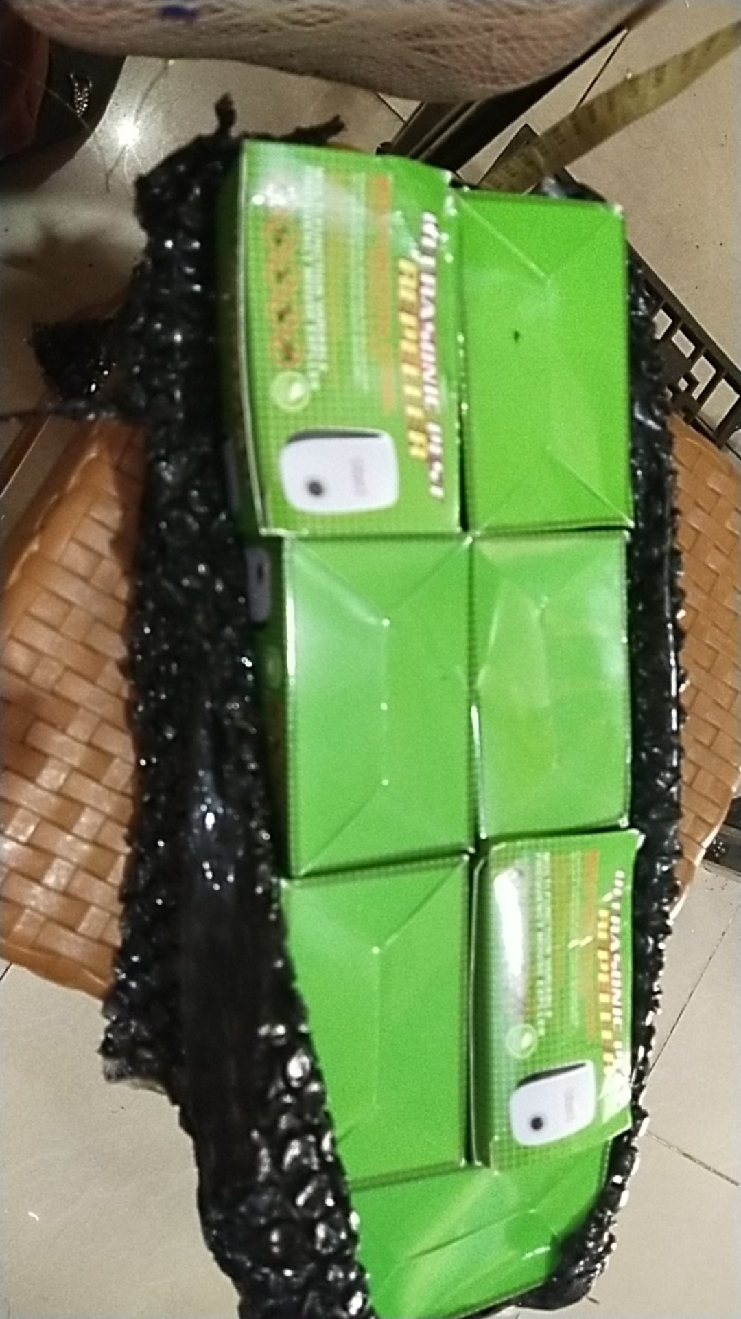 Pengusir Tikus Nyamuk Kecoa Hama Ultrasonic Pest Repeller