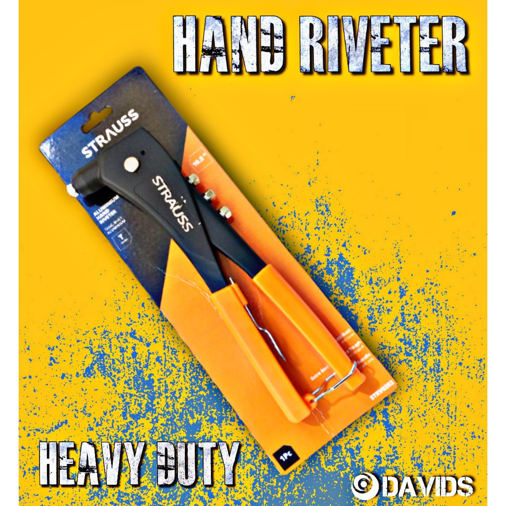 Tang Rivet Ripet Rifet Hand riveter Heavy Duty