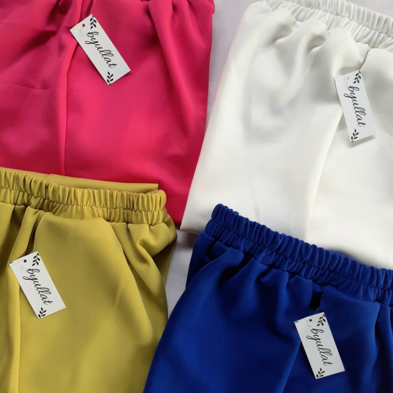 OLIVER PANTS / CELANA PANJANG WANITA/ CELANA PENSIL SCUBA PREMIUM