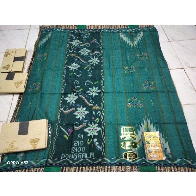 Sarung Donggala Original Sutra
