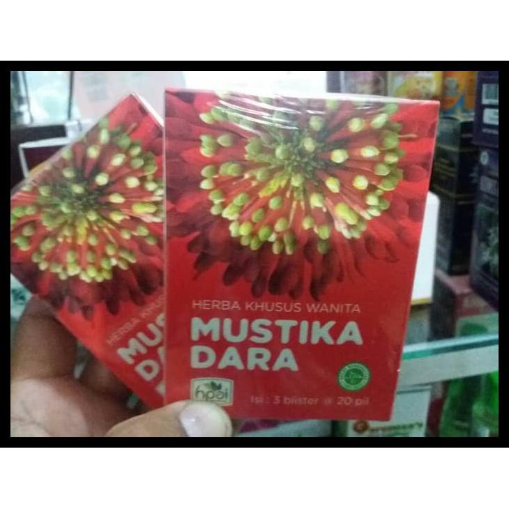 Mustika Dara Obat Organ Vital Wanita