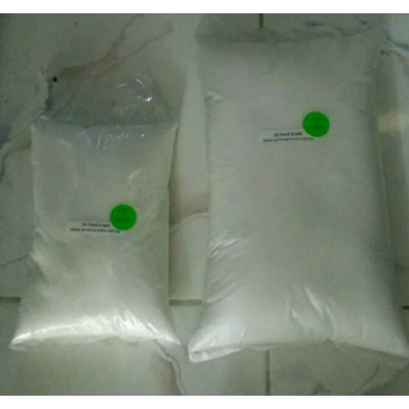 ZA FOODGRADE 3kg, urea nata amonium sulfat mutu pangan nutrisi mikroba