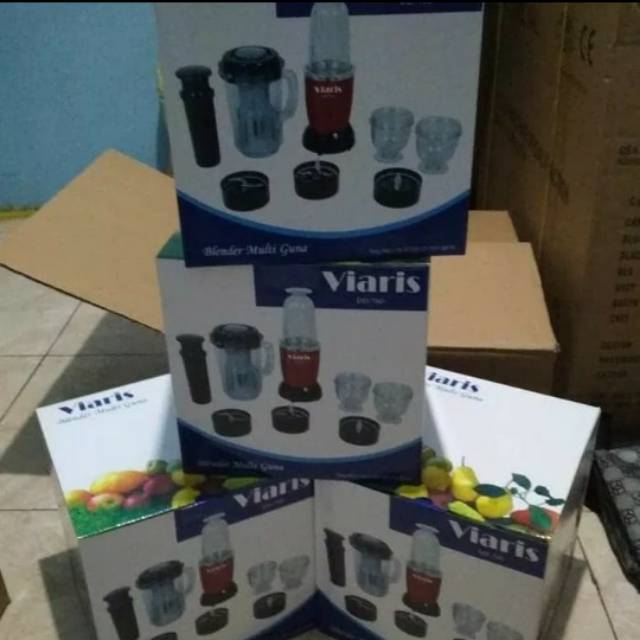 Blender obat viaris