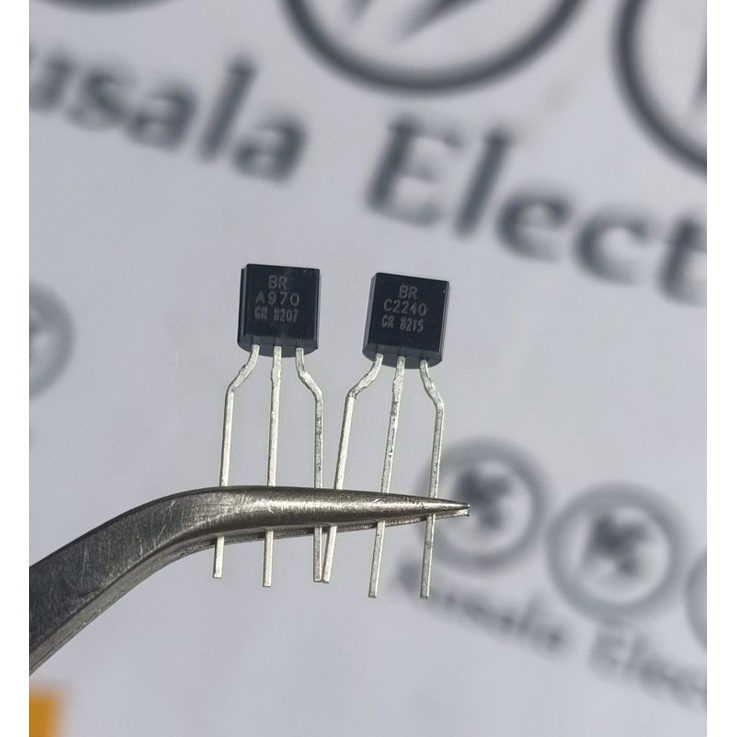 Transistor A970 + C2240