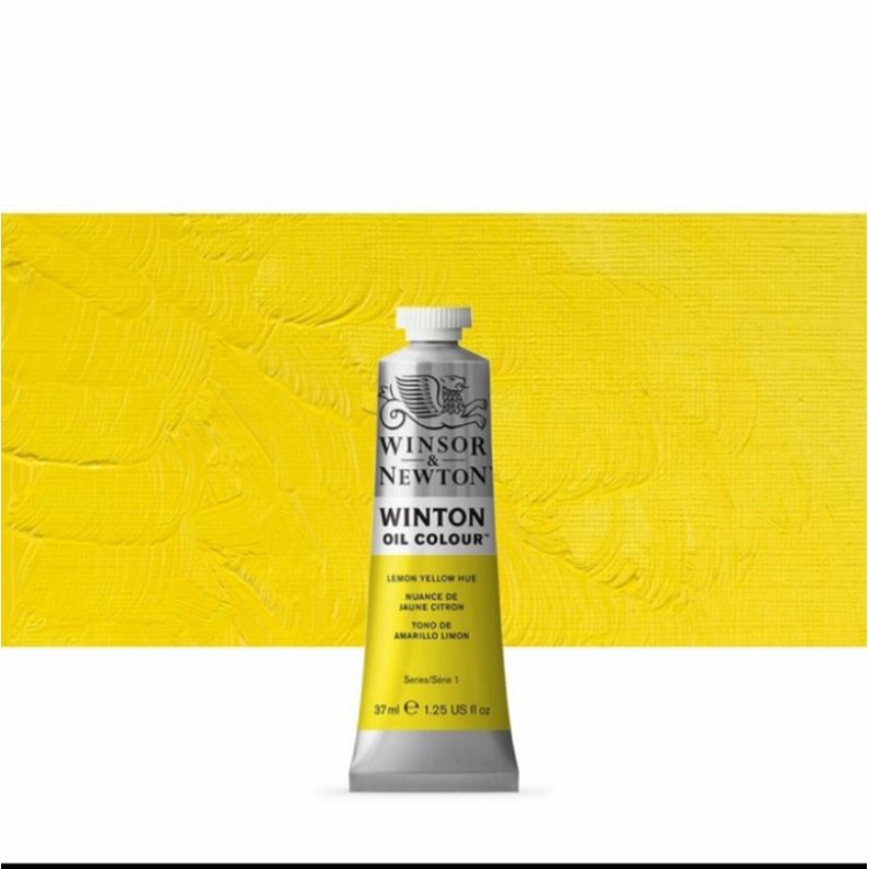 

CAT MINYAK WINTON OIL COLOUR 37 ML LEMON YELLOW HUE WINSOR & NEWTON