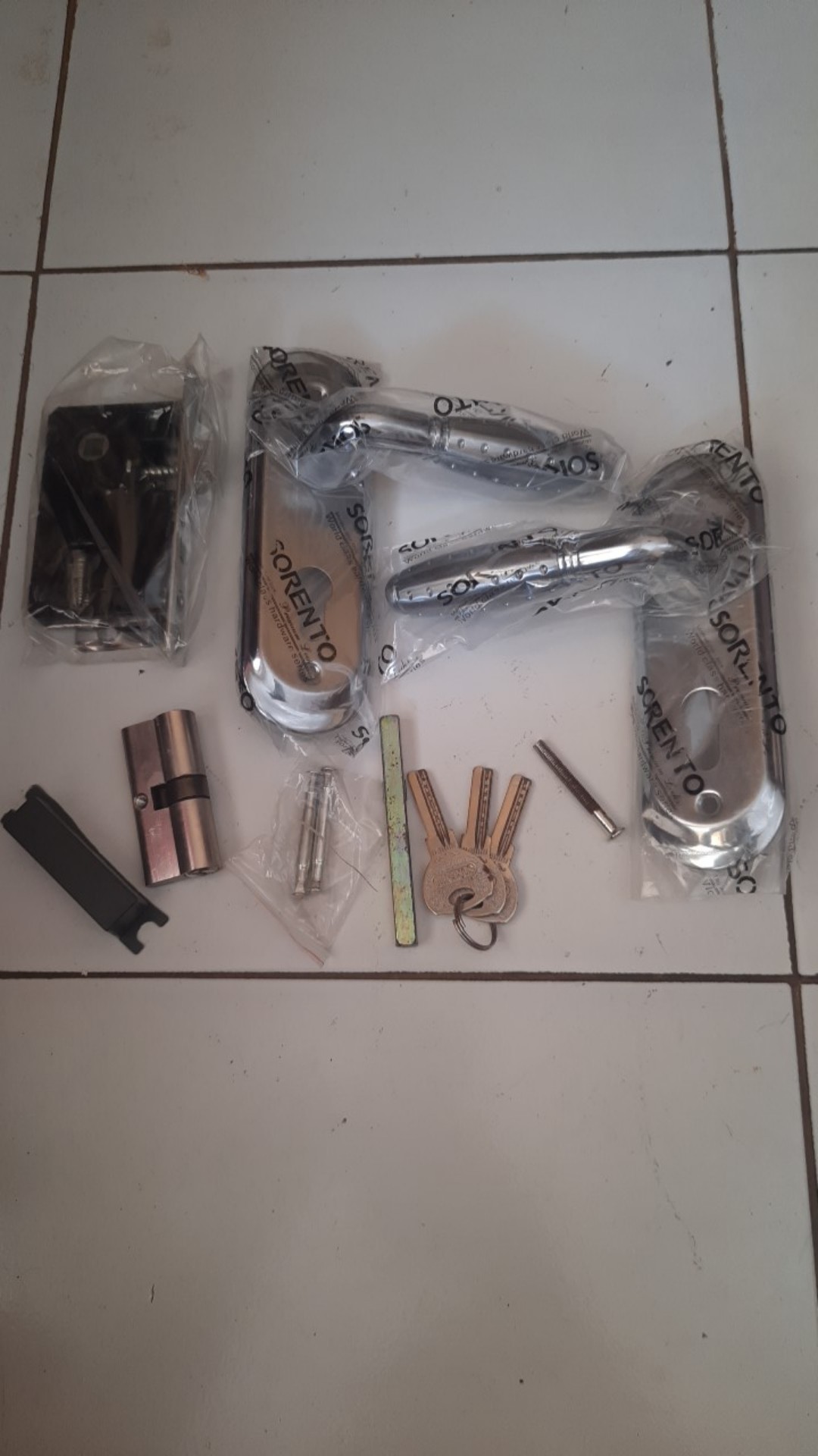 Grosir Kunci Pintu Kecil Set Lengkap Sorento By Bellucci Murah