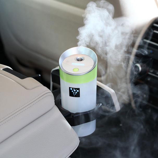 Taffware Car Air Purifier Humidifier Aromatherapy USB Air Diffuser