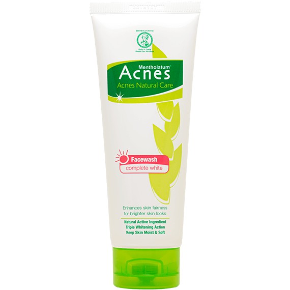 Acnes Natural Care Creamy Face Wash 100g