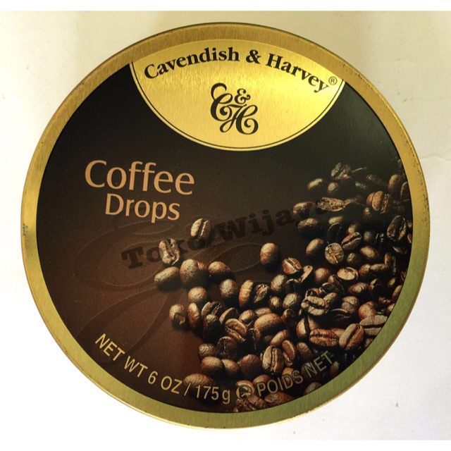 Permen Cavendish &amp; Harvey Coffee Drops