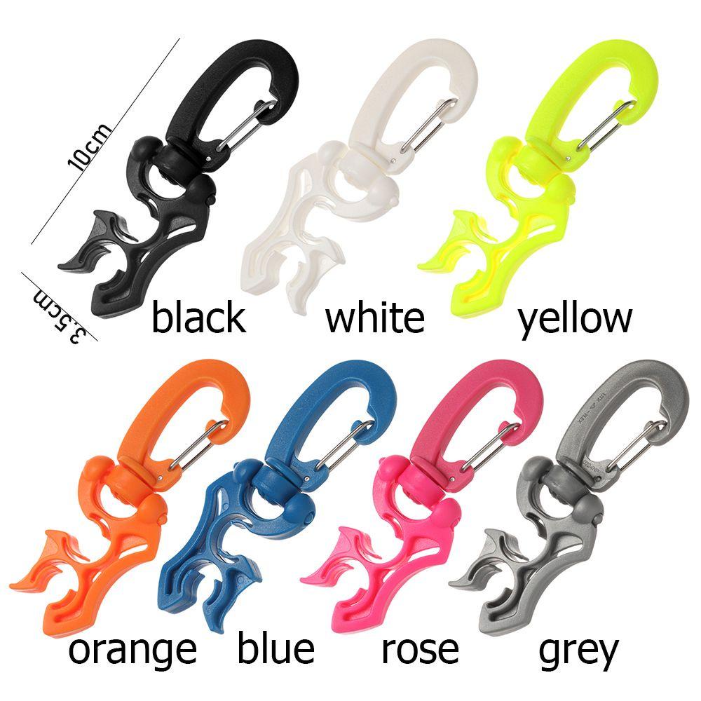 Suyo Klip Holder Selang Pernapasan Kualitas Tinggi Untuk Diving / Snorkeling