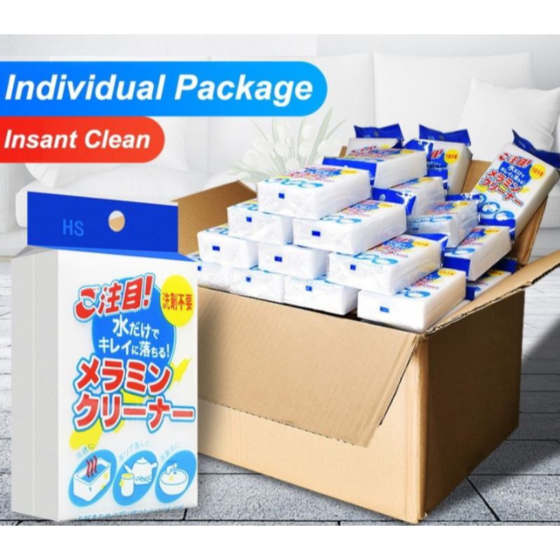 MAGIC SPONS ( BUSA AJAIB/SPONS AJAIB  ) READY WHITE