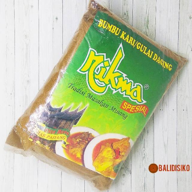 

Bumbu Kari Gulai Daging Masakan Padang 1000 gr