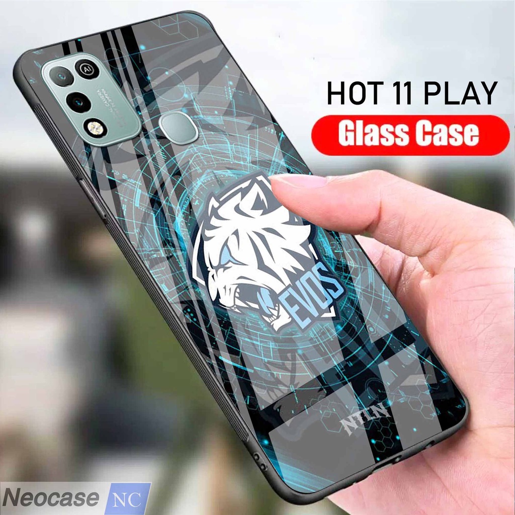 [N18] Softcase Kaca Infinix Hot 11 Play - Case Hp Infinix Hot 11 Play - Casing Hp Infinix Hot 11 Pla