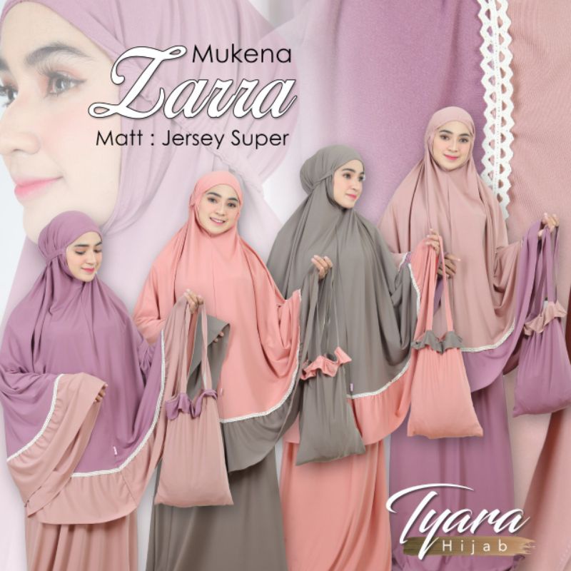 Mukena Zarra Ori Tyara Hijab