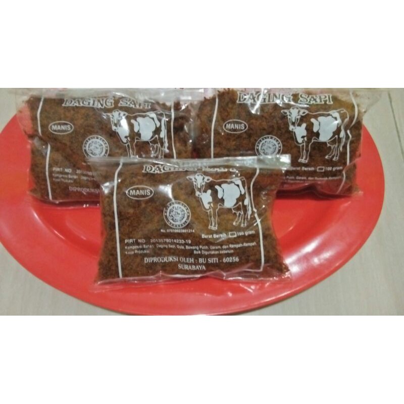 

Abon Daging Sapi Enak Surabaya