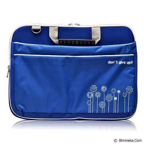 TAS LAPTOP WANITA ULTIMATE TRIPLE FLOWER 12&quot; DAN 14&quot;