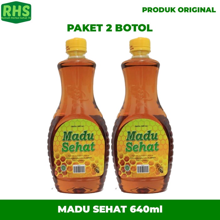 

(BISA COD) MADU SEHAT 640ml - PAKET 2 BOTOL