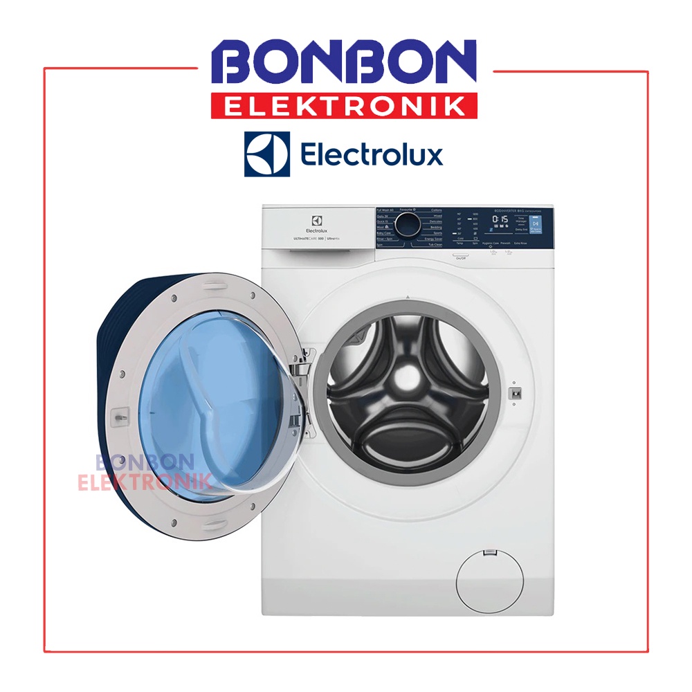 Electrolux Mesin Cuci Front Loading 8KG EWF8024P5WB/ EWF 8024 P5WB