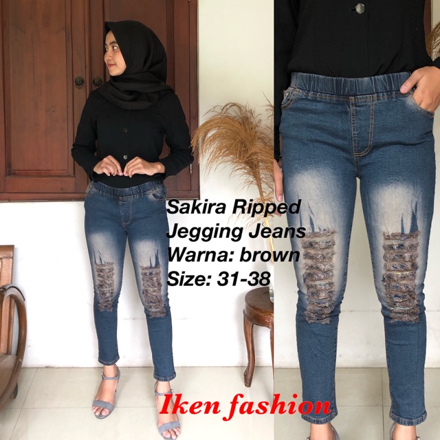 DEMA JEANS SOBEK TIDAK TEMBUS / DEMA JEGGING ORIGINAL JEANS  31-38