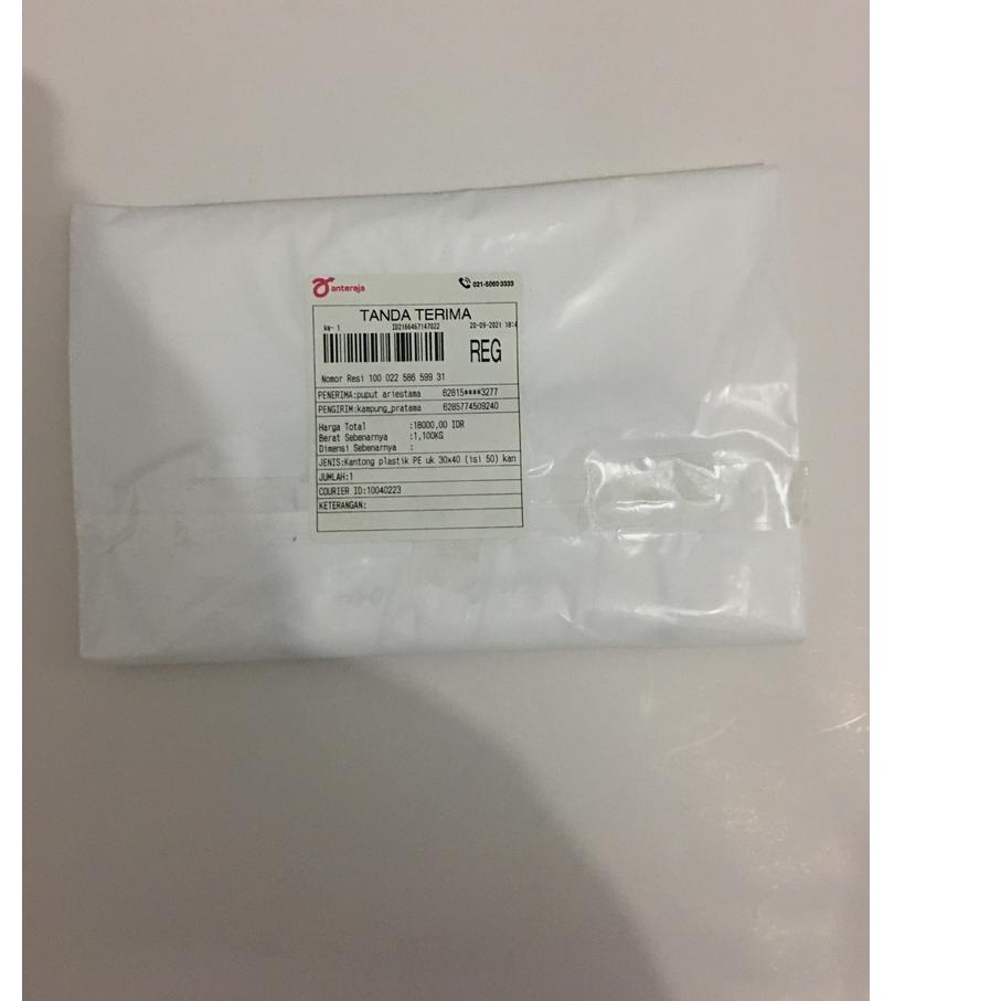 

◊ Kantong plastik PE Motif uk 25x35 (isi 50) Kantong pakaian Kantong olshop Kantong toko kosmetik ❊