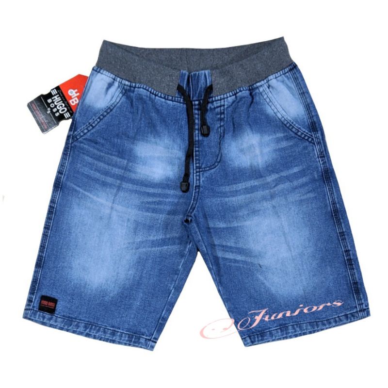 CELANA PENDEK JEANS PRIA