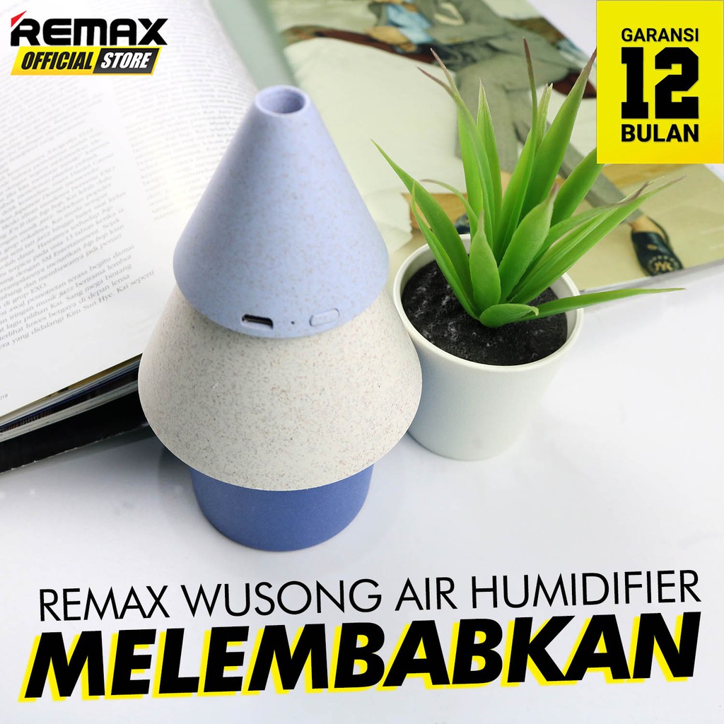 Remax Wusong RT-A220 Air Humidifier Penyegar Udara Garansi Resmi / Penyegar Udara / Pembersih Udara